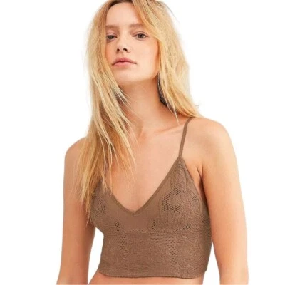 Free People Candy Seamless Bra Size M/L Foto 1 de 4