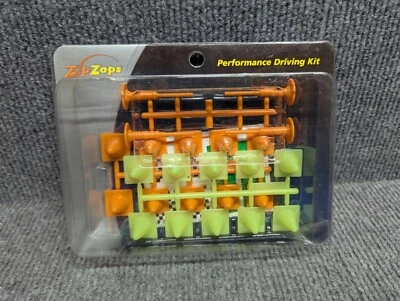 Performance Driving Kit (Cones/Pylons, Flags) ZipZaps Micro RC Car Accessory New - Image 1 of 3