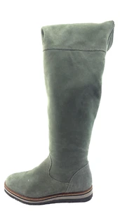 PIER ONE DAMENSTIEFEL STIEFELETTEN BOOTS GR: 38 UK: 5 GRAU - Bild 1 von 4