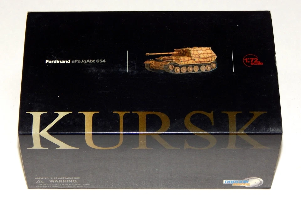 Dragon Armor 60093 1 72 Ferdinand sPzJgAbt 654 Kursk 1943-44