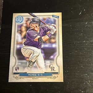 2020 Topps Gypsy Queen - #5 Dom Nunez (RC) - Picture 1 of 2
