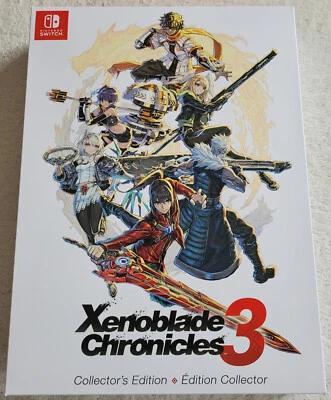 Xenoblade Chronicles 3 Collector's Edition - Nintendo Switch - NEU - Ohne Spiel - Bild 1 von 2