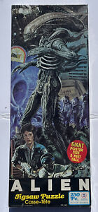 1979 Alien HG Toys Jigsaw Puzzle Sealed *Read* HR Giger