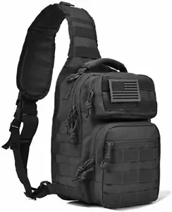REEBOW GEAR Bolso Táctico de Eslinga Paquete Militar Rover Hombro Eslinda Mochila Mo... - Imagen 1 de 7