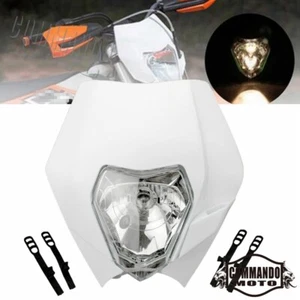 Supermoto Headlight For KTM SXF EXC XCW XC XCF 125 250 300 350 400 450 500 530 - Bild 1 von 6