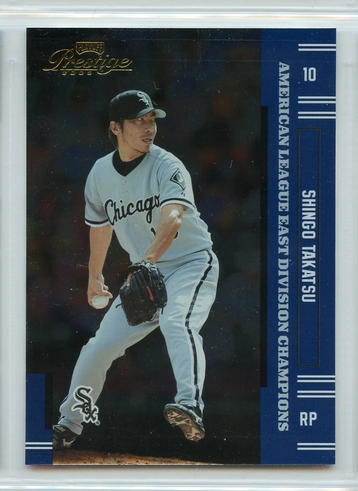 2005 Playoff Prestige AL East Redemption - #95 - Shingo Takatsu - White Sox - Image 1 of 1