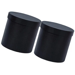 2 Pcs Baby Wedding Flower Round for Arrangements Floral Boxes - Picture 1 of 12