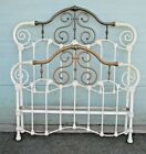 BRASS and IRON antique Bed  // we can help arrange DELIVERY message me for price