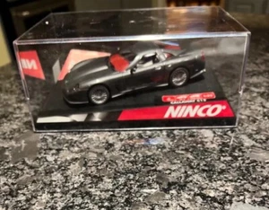 50233 NINCO 1/32 SLOT CARS CALLAWAY C 12 " ROAD CAR ANTHRACITE" - Picture 1 of 5