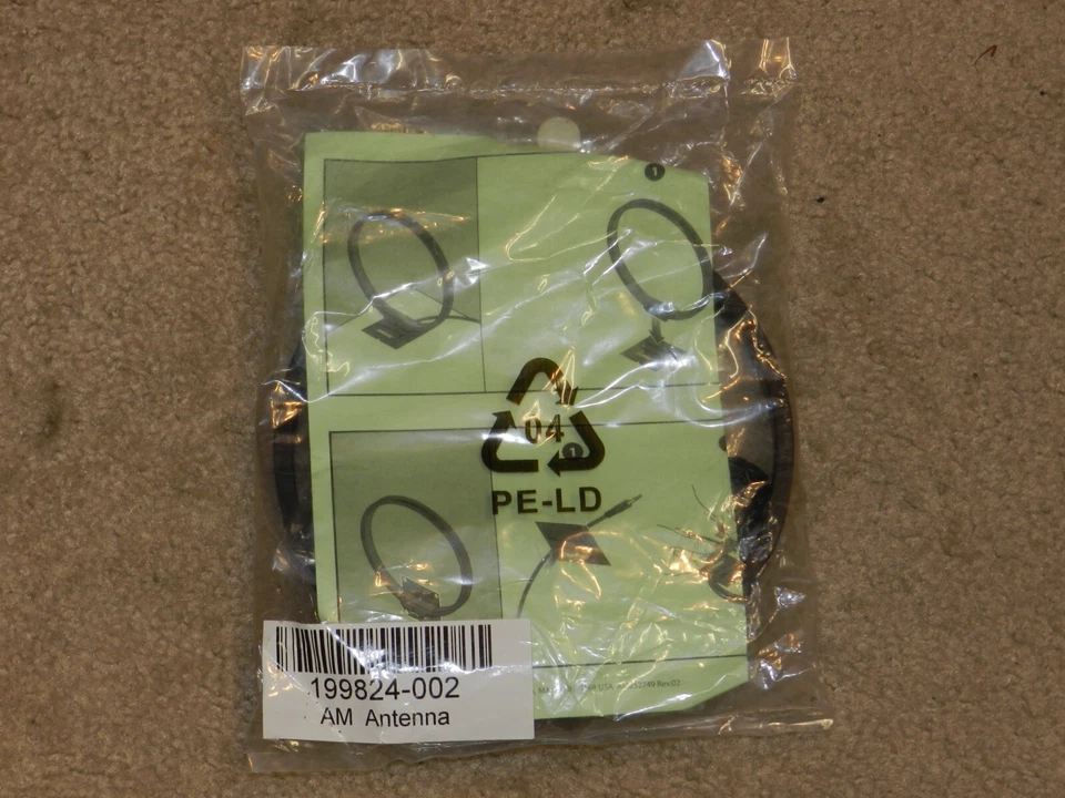 Antena Bose Am Loop para sistemas Lifestyle 20/25/30 40/50 35v NUEVA SELLADA DE FÁBRICA Foto 1 de 1