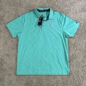 Camisa Under Armour Heat Gear azul azulado para hombre 2XL XXL suelta NUEVA NUEVA CON ETIQUETAS manga corta - Imagen 1 de 10