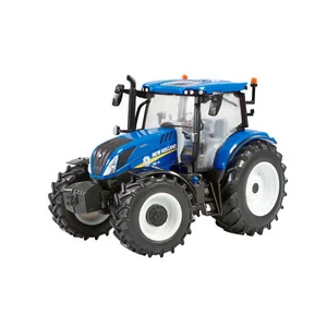 Modellino trattore scala 1/32 new holland t6.175 tomy britains 43356 scala 1:32 - Foto 1 di 4