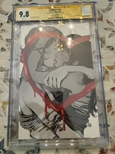 Faithless Comic Graded 9.8 And Signed By Brian Azzarello - Picture 1 of 5