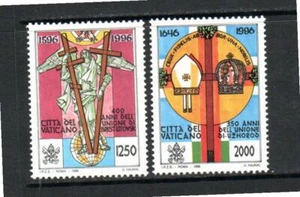 VATIKANSTADT POSTFRISCH 1996 SG1120-1121 JUBILÄEN - Bild 1 von 1