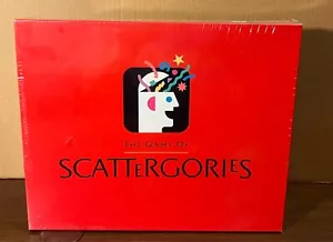 Vintage Milton Bradley Scattergories 1988 Spiel #4917 - neu und versiegelt - hergestellt in den USA - Bild 1 von 4