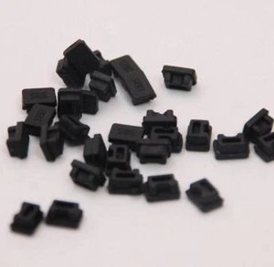 10x IEEE 1394-4pin 4P Firewire Port Anti Dust Plugs Stopper Cover Caps - Picture 1 of 2