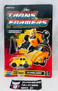 Transformers Original G1 1989 Legends Bumblebee MOSC Sealed - Picture 1 of 4