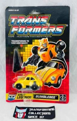 Transformers Original G1 1989 Legends Bumblebee MOSC Sealed - Image 1 of 4