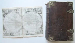 1738 BIBLE in DUTCH ILLUSTRATED w/ MAPS antique MASSIVE FOLIO BIBLIA - Picture 1 of 12
