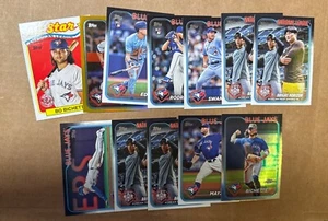 2024 Topps Update Toronto Blue Jays S2 Team Lot 12 Cards Insert Chrome Rookie - Bild 1 von 1
