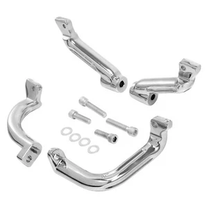 Driver Floorboard Mount Bracket Kit Fit For Harley Touring Road King 2014-2016 - Picture 1 of 6