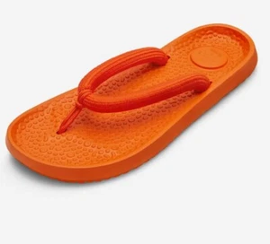 Allbirds Unisex Sugar Zeffer 2 Infradito Arancione Galleggiante Taglia W14/M12 Nuovo con etichette - Foto 1 di 3