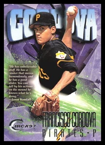 1997 Circa Francisco Cordova #265 Pittsburgh Pirates 4A - Picture 1 of 2