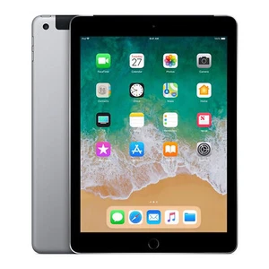Apple iPad (6. Gen.) Wifi + LTE Tablet 128 GB Space Gray "Gratis Versand" - Bild 1 von 1