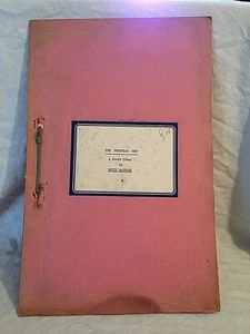 Robin Maugham, The Prodigal Son - Original Movie Submission ABPC - George Locke - Imagen 1 de 9
