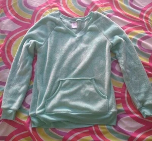 SECRET TREASURES LANGARMSHIRT BLAU SUPER WEICH Damen M - Bild 1 von 5