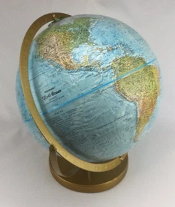 Replogle World Ocean Serie 12" Globus 2 Achsen Neigung Erhöhtes Relief - Bild 1 von 20