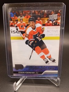 2023-24 Upper Deck Series 1 Young Guns Tyson Foerster YG RC #225