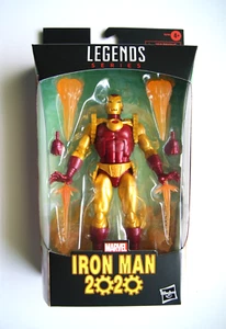 ¡Figura de acción Iron Man 2020 de Marvel Legends! (¡Caja abollada, exclusiva de Walgreens!) - Imagen 1 de 4