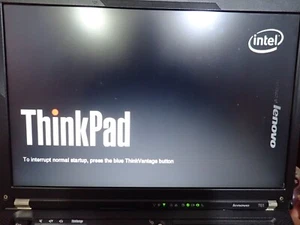 Lenovo Thinkpad R61 Core 2 Duo T8100 @ 2.0GHz / 2GB / NO HDD - Picture 1 of 21