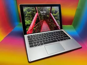 HP Elite X2 1012 G2 2-in-1 I5 7200U 2,5Ghz 8GB 256GB SSD QWERTZ Win11 Pro LTE - Bild 1 von 8