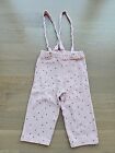 Zara Pants With Straps 2-3 Years