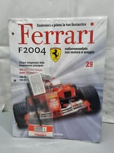 FERRARI F2004 SCALA 1/8 KYOSHO RADIOCOMANDATA USCITA N°29 DEAGOSTINI - Foto 1 di 2