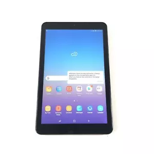 Samsung Galaxy Tab A 8 SM-T387V 32GB Wi-Fi 4G Unlocked 8" Black Android Tablet - Picture 1 of 6