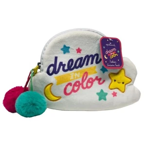 Sello Sueño en Color Moda Unicornio Nube Cremallera Bolsa Niñas Bolso - Imagen 1 de 2