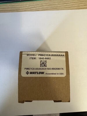 NEW WATLOW PM6C1CA-AAAAAAA MULTI FUNCTION CONTROLLER 100-240VAC 50/60HZ - Image 1 of 4