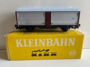 KLEINBAHN - HO Scale - 308 Covered Truck Guterwagen - Modern Goods Freight Car! - Picture 1 of 15
