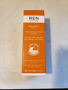 Ren Clean Skincare Radiance Exfoliating Facial 1.69 Fl Oz New in Box - Picture 1 of 5