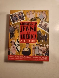 Growing Up Jewish in America: An Oral History by Myrna Katz Frommer: New - Picture 1 of 3
