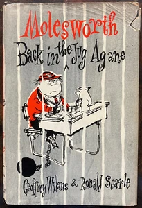 Molesworth Back in the Jug Agane, by Geoffrey Willans & Ronald Searle — HB/DJ - Picture 1 of 7