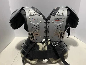 Schutt Mid Flex 80015 Jugend Fußball Schulterpolster Medium Varsity mit Rückenplatte - Bild 1 von 10