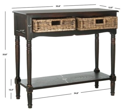 Safavieh CORBIN CONSOLE, Reduced Price 2172736794 AMH5716A - Image 1 of 4