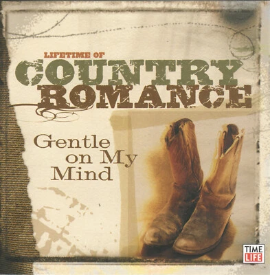 Lifetime of Country Romance: Gentle on My Mind by VA (2 CDs, Time Life) Ballads - Image 1 of 2