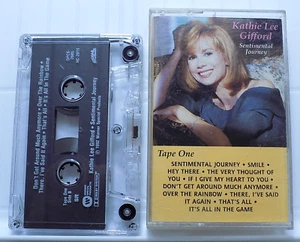 KATHIE LEE GIFFORD - SENTIMENTAL JOURNEY (Cassette, 1992, Heartland Music) - Picture 1 of 4