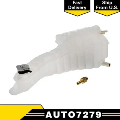 Botella y tapa de desbordamiento de radiador Dorman para 05-10 Freightliner M2 106 112 Foto 1 de 3