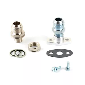 12AN Oil Drain Flange Kit for TD04~TD06 & IHI RHF4 RHB4 RHB5 KKK K04 - Picture 1 of 4